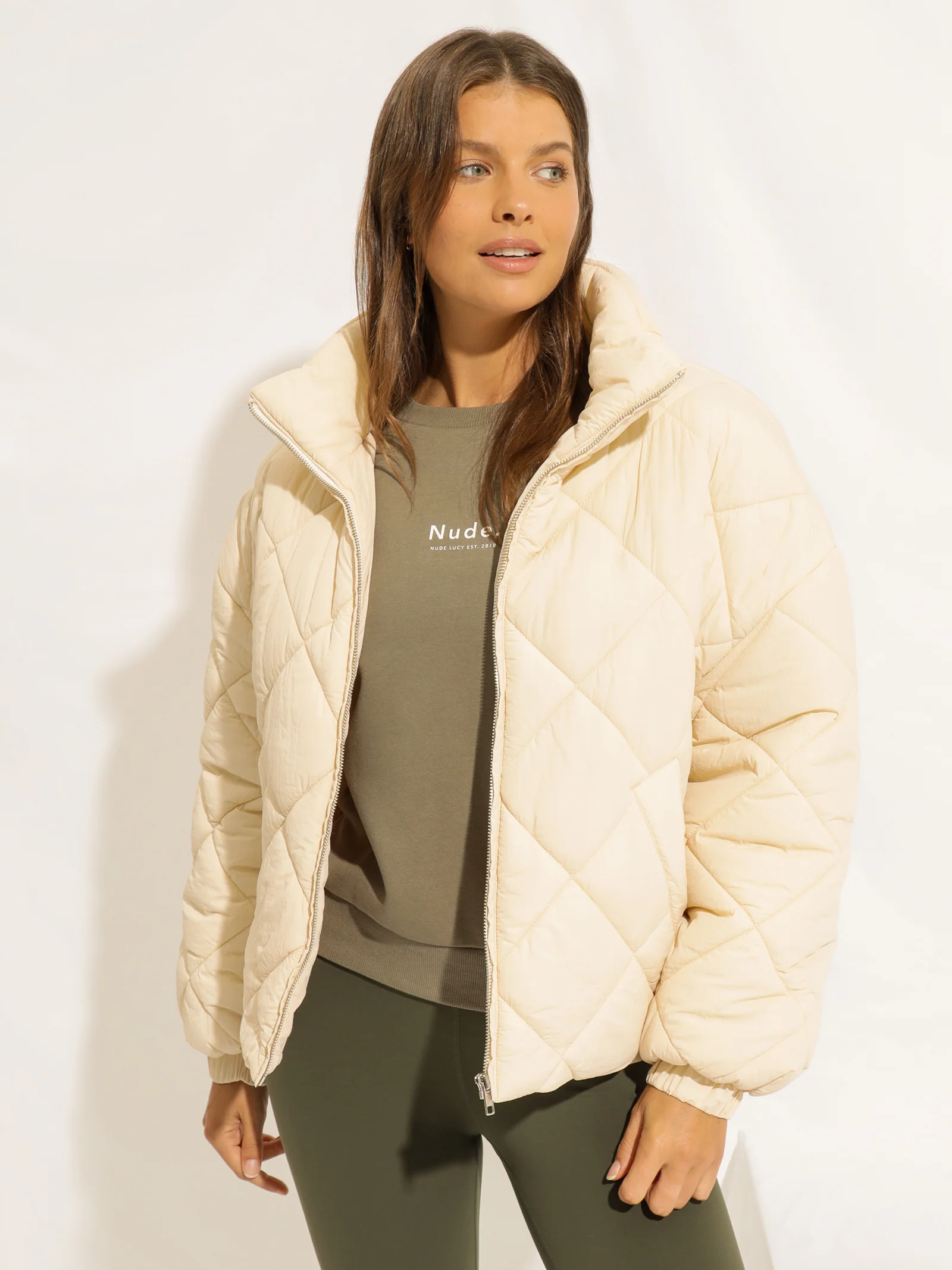 Asha Puffer Jacket - Image 5